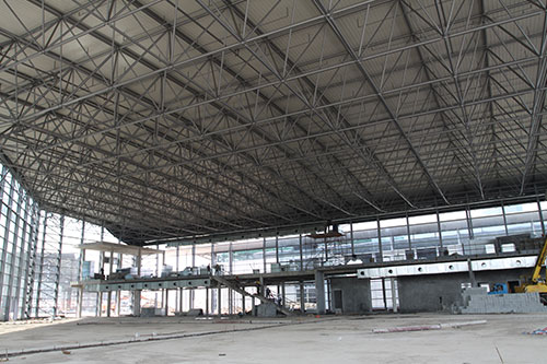 公共事業(yè)類項(xiàng)目&mdash;&mdash;浦東國(guó)際展覽中心